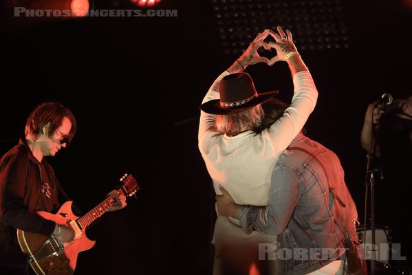 THE BRIAN JONESTOWN MASSACRE - 2023-08-19 - SAINT MALO - Fort de St Pere - Anton Newcombe